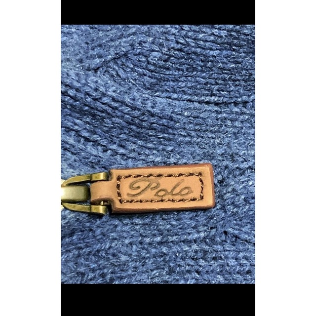 Ralph Lauren(ラルフローレン)の【最高級 シルク100%】 ラルフローレン ハーフジップ ニット NO 1069 メンズのトップス(ニット/セーター)の商品写真