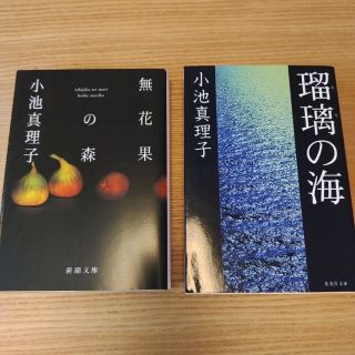 無花果の森　瑠璃の海　小池真理子(文学/小説)