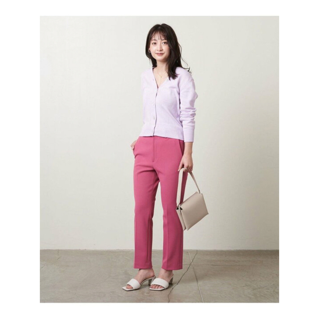 UNITED ARROWS - <UNITED ARROWS>P/R/PU スリム ストレートパンツ の