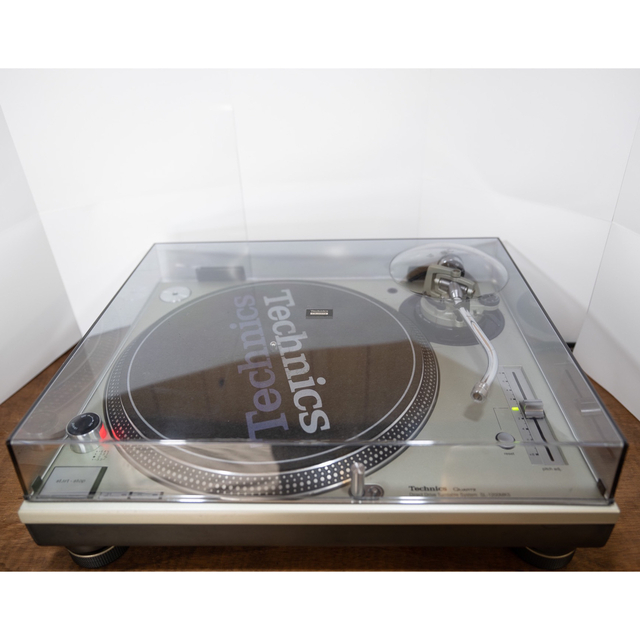 美品①テクニクス Technics SL-1200MK5-S djターンテーブル-www