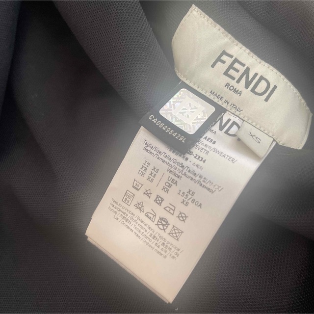 FENDI(フェンディ)のFENDI リバーシブル パーカー レディースのトップス(パーカー)の商品写真