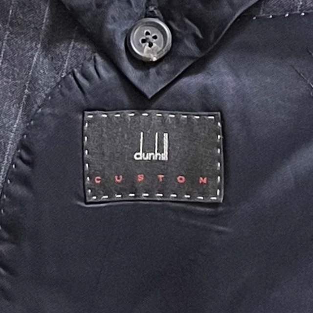 Dunhill(ダンヒル)のdunhillビンテージウールテイラードジャケット(イタリア製) メンズのジャケット/アウター(テーラードジャケット)の商品写真