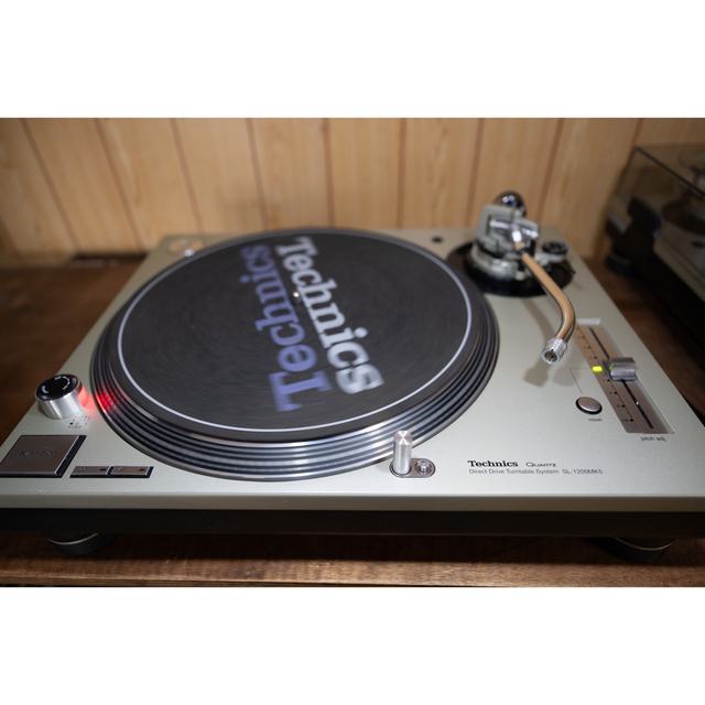 美品②テクニクス Technics SL-1200MK5-S djターンテーブル 絶対一番