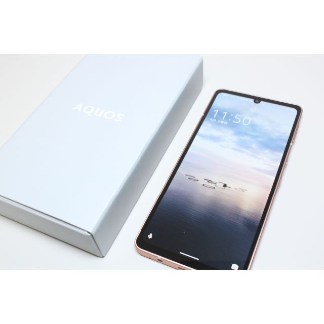 AQUOS Sense basic 中古