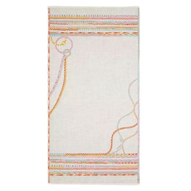 HERMES - エルメス レクタングル ショール ストール 新品 スカーフ 小物 h-k298