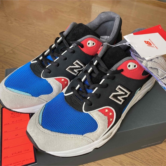 WHIZLIMITED(ウィズリミテッド)のnew balance whiz mita cm1700m1 27cm   メンズの靴/シューズ(スニーカー)の商品写真