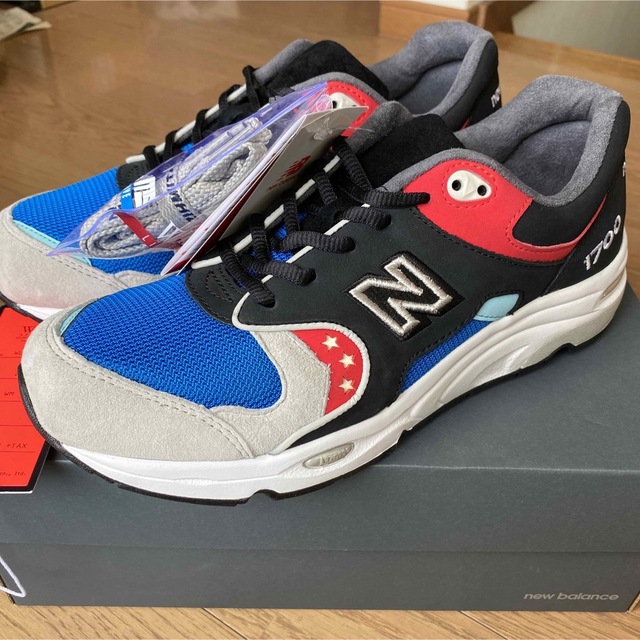 WHIZLIMITED(ウィズリミテッド)のnew balance whiz mita cm1700m1 27cm   メンズの靴/シューズ(スニーカー)の商品写真