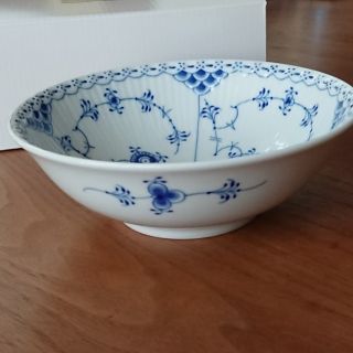 ロイヤルコペンハーゲン(ROYAL COPENHAGEN)のロイヤルコペンハーゲン ハーフレース ボウル(食器)