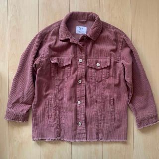 ザラキッズ(ZARA KIDS)のZARA kids コーデュロイ ジャケット(ジャケット/上着)