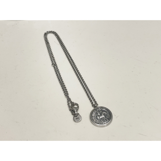 【TOM WOOD】COIN PENDANT ネックレス