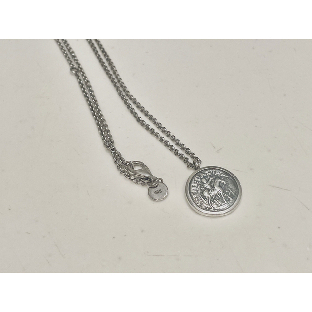 【TOM WOOD】COIN PENDANT ネックレス