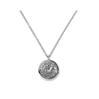 トムウッド(TOM WOOD)の【TOM WOOD】COIN PENDANT ネックレス(ネックレス)