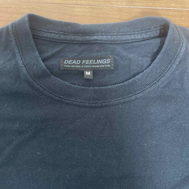 NEPENTHES(ネペンテス)のDEAD FEELINGS  Tシャツ　ネペンテス メンズのトップス(Tシャツ/カットソー(半袖/袖なし))の商品写真