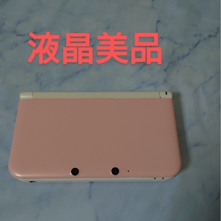 ニンテンドー3DS(ニンテンドー3DS)のニンテンドー3DS LL ピンク×ホワイト(携帯用ゲーム機本体)