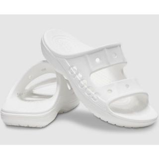 クロックス(crocs)の28cm クロックス バヤ サンダル BAYA SANDAL ホワイト(サンダル)