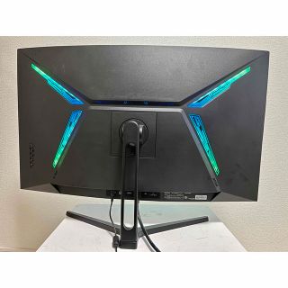 値下げ 美品 32インチ曲面型ゲーミングモニター D322FWG 165Hzの通販