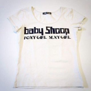 ベイビーシュープ(baby shoop)のBaby Shoop★白Tシャツ(Tシャツ(半袖/袖なし))