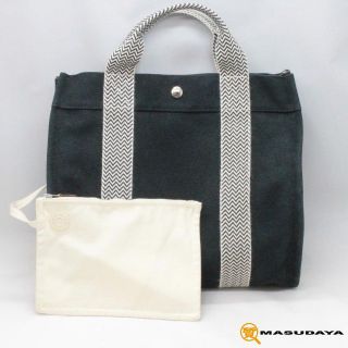 エルメス(Hermes)のエルメスカンヌPM ポーチ付き【美品】(トートバッグ)