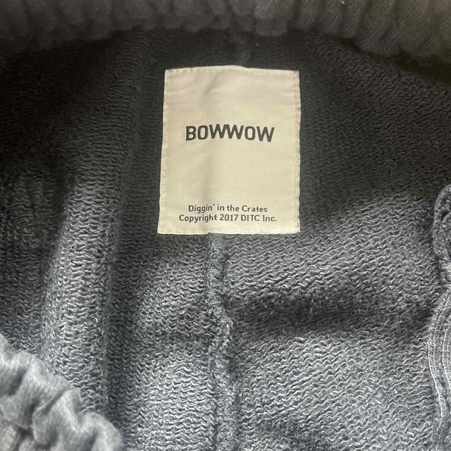 BEAMS(ビームス)のBowwow FLUX SWEAT PANTS スウェットパンツ メンズのパンツ(その他)の商品写真