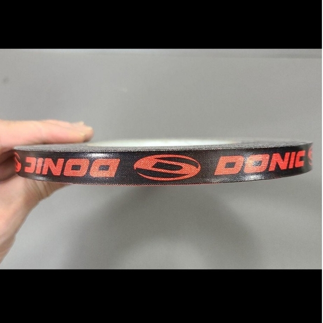 DONIC(ドニック)の【海外限定】卓球サイドテーブ　DONIC ドニック　10㎜×1m (2本分) スポーツ/アウトドアのスポーツ/アウトドア その他(卓球)の商品写真