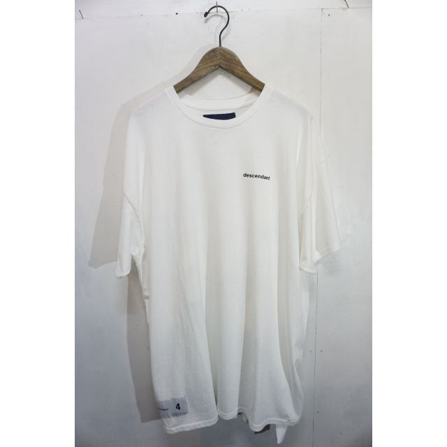 22AW ディセンダントMOUNTAIN RANGE SS Tシャツ 820N▲ 1