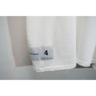 DESCENDANT - 22AW ディセンダントMOUNTAIN RANGE SS Tシャツ 820N△の