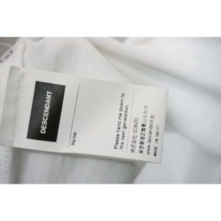 22AW ディセンダントMOUNTAIN RANGE SS Tシャツ 820N▲