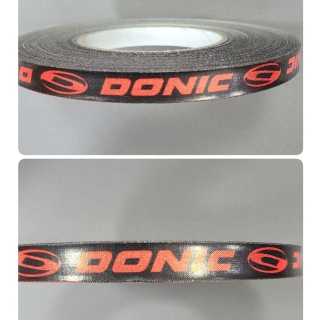 DONIC(ドニック)の【海外限定】卓球サイドテーブ　DONIC ドニック　10㎜×1.5m (3本分) スポーツ/アウトドアのスポーツ/アウトドア その他(卓球)の商品写真