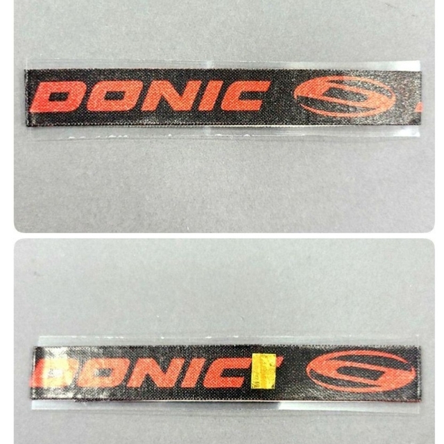 DONIC(ドニック)の【海外限定】卓球サイドテーブ　DONIC ドニック　10㎜×1.5m (3本分) スポーツ/アウトドアのスポーツ/アウトドア その他(卓球)の商品写真