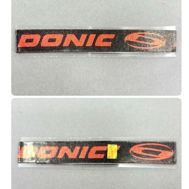 DONIC(ドニック)の【海外限定】卓球サイドテーブ　DONIC ドニック　10㎜×3m (約7本分) スポーツ/アウトドアのスポーツ/アウトドア その他(卓球)の商品写真