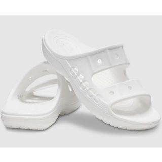 クロックス(crocs)の26cm クロックス バヤ サンダル BAYA SANDAL ホワイト(サンダル)