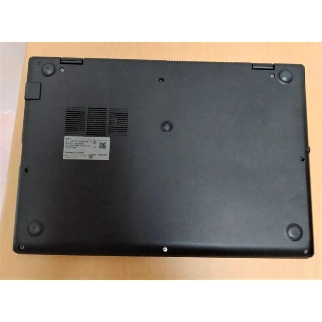 NEC Core i3-8145U M.2-SSD500GBメモリー8GB 【送料無料(一部地域を