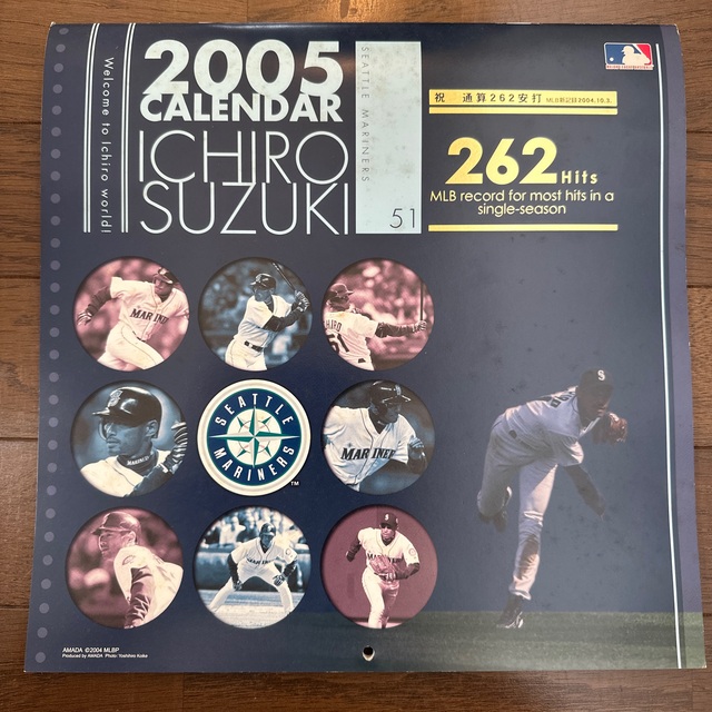 ICHIRO 2005年カレンダー