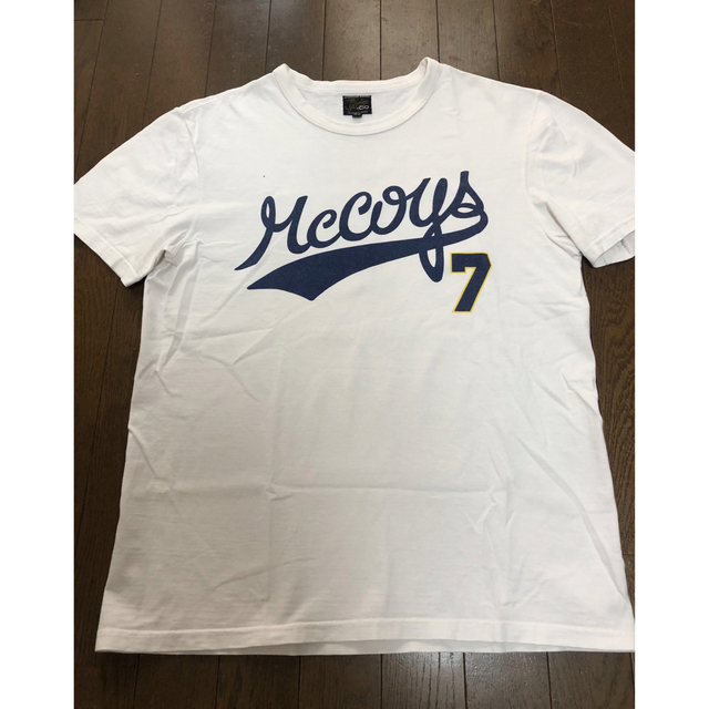 【THE REAL McCOY'S】Tシャツ 日本製 リアルマッコイズ L