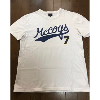 ザリアルマッコイズ(THE REAL McCOY'S)の【THE REAL McCOY'S】Tシャツ 日本製 リアルマッコイズ L(Tシャツ/カットソー(半袖/袖なし))