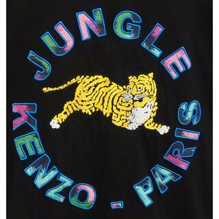 ケンゾー(KENZO)のKENZO H&M コラボ　刺繍　Tシャツ(Tシャツ/カットソー(半袖/袖なし))