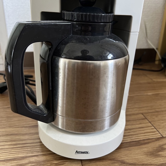 Amway(アムウェイ)のアムウェイコーヒーメーカー スマホ/家電/カメラの調理家電(コーヒーメーカー)の商品写真