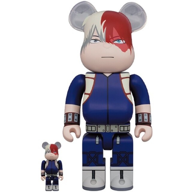 専用 新品 BE@RBRICK（ベアブリック）轟焦凍 400%&100%