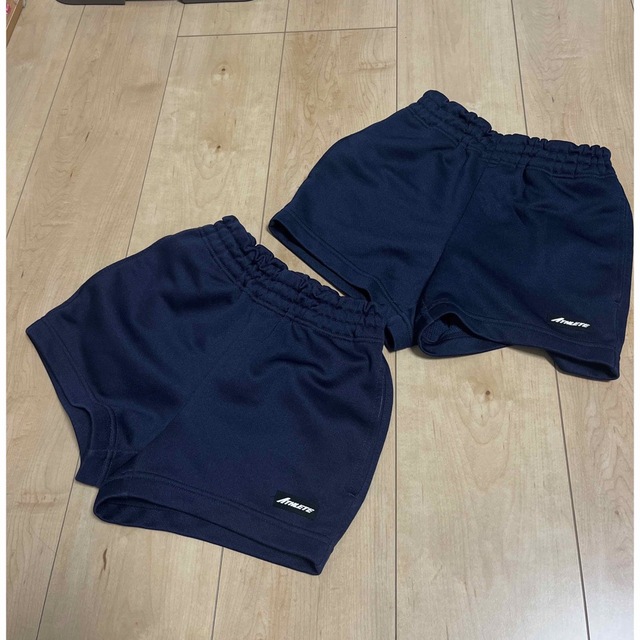 MIZUNO(ミズノ)の体操着　ミズノ　短パン　130/140 (各2枚ずつ) キッズ/ベビー/マタニティのキッズ服女の子用(90cm~)(パンツ/スパッツ)の商品写真