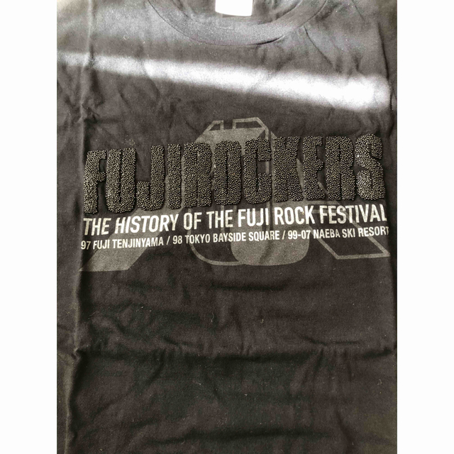 FUJI ROCK 公式Tシャツ メンズのトップス(Tシャツ/カットソー(半袖/袖なし))の商品写真