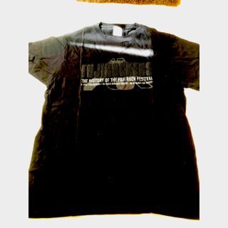 FUJI ROCK 公式Tシャツ(Tシャツ/カットソー(半袖/袖なし))