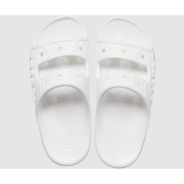 crocs(クロックス)の23cm クロックス バヤ サンダル BAYA SANDAL ホワイト レディースの靴/シューズ(サンダル)の商品写真