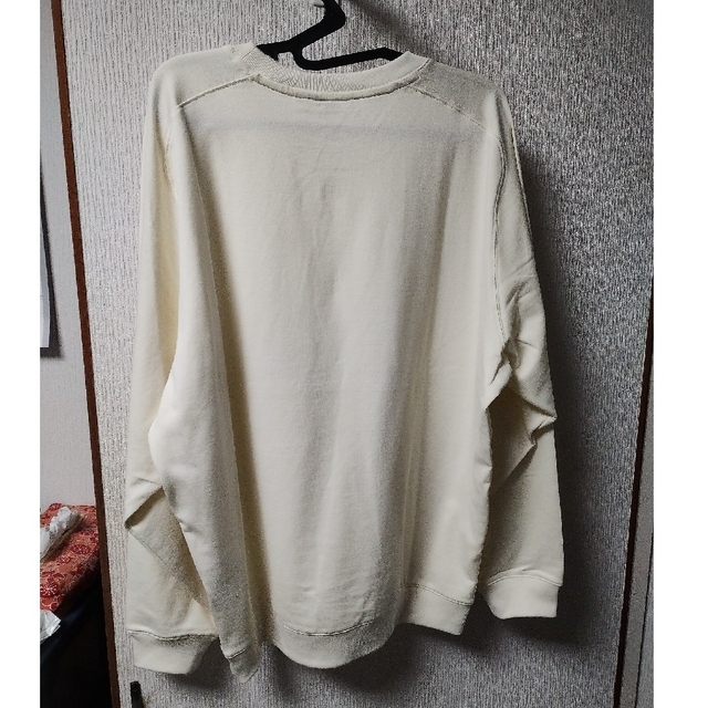 UNIQLO(ユニクロ)のライトウエイトスウェットシャツ　Ｌサイズ メンズのトップス(Tシャツ/カットソー(七分/長袖))の商品写真