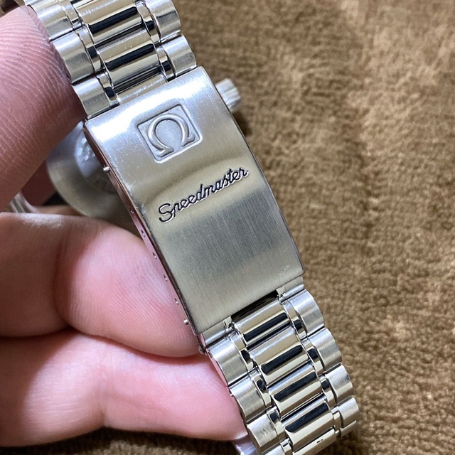 OMEGA(オメガ)の美品　OH済　オメガスピードマスター3510.50 メンズの時計(腕時計(アナログ))の商品写真