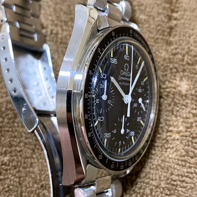 OMEGA(オメガ)の美品　OH済　オメガスピードマスター3510.50 メンズの時計(腕時計(アナログ))の商品写真