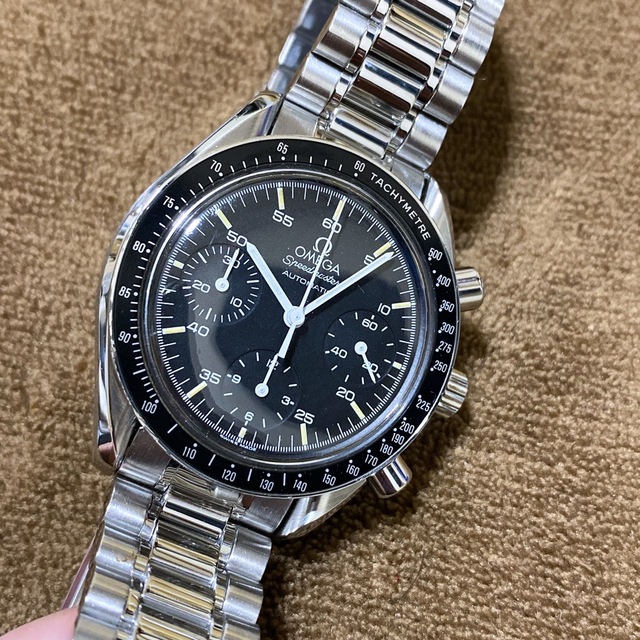 oh済み オメガ スピードマスター OMEGA SPEEDMASTER