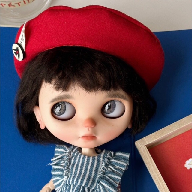 カスタムドール　カスタムブライス　ネオブライスドール ハンドメイドのぬいぐるみ/人形(人形)の商品写真