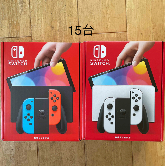 Nintendo Switch - 任天堂スイッチ 有機EL 15台の通販 by kou's shop ...