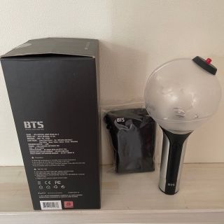 BTS  ライトスティック　ver.2 (2個) ver.3(アイドルグッズ)