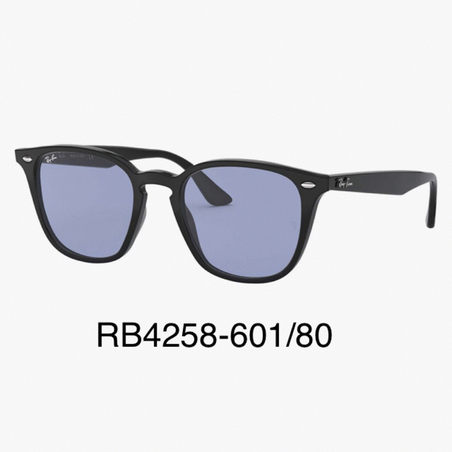 買い物 Ray-BanレイバンRB4258F 601/80 52ライトカラーサングラス